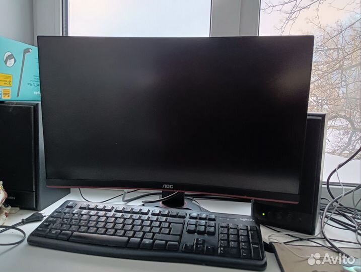 Монитор игровой AOC Gaming C24G1 23.6