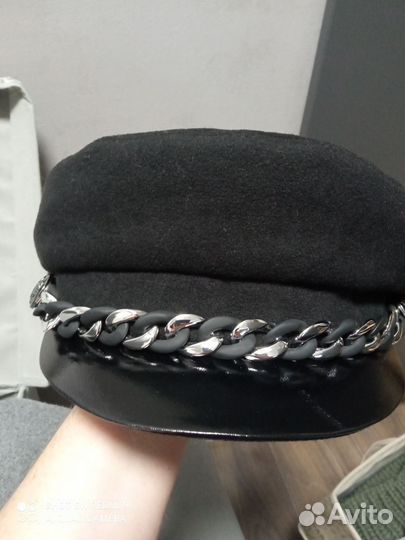 Фуражка женская утепленная