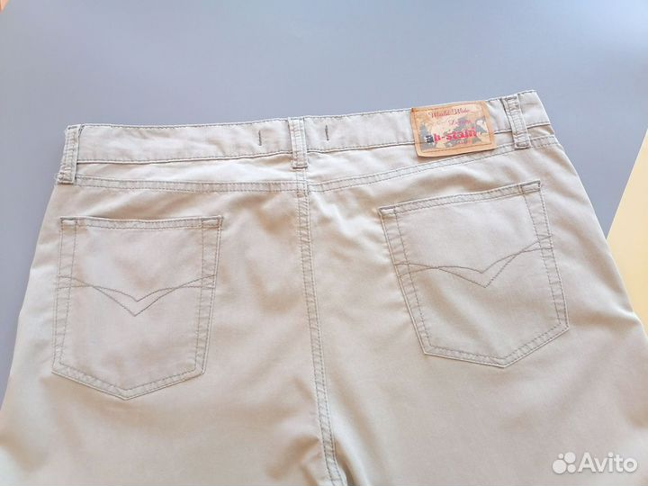 Мужская рубашка и джинсы летние 54-56