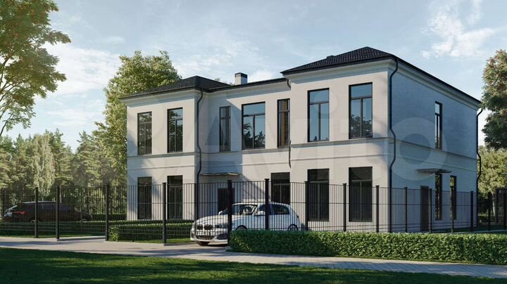 Таунхаус 165 м² на участке 2 сот.