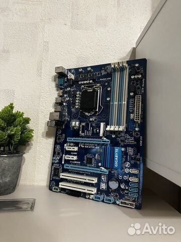 Материнская плата Gigabyte GA-Z77P-D3 купить в Москве | Электроника | Авито