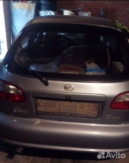 Бампер задний ZAZ Chance 2010 1,3л хэтчбэк