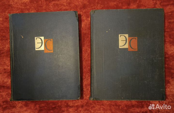 Энциклопедический Словарь в 2-ух томах СССР