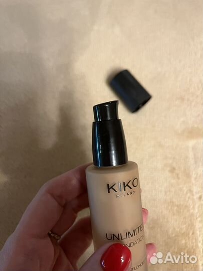 Тональный крем Kiko Unlimited Foundation spf 15
