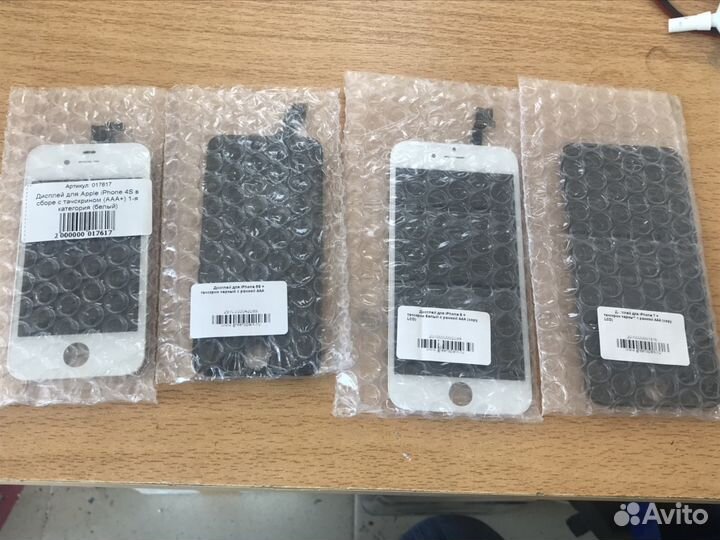 Дисплеи iPhone