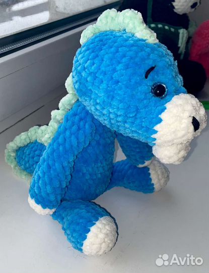 Вязанные игрушки ручной работы
