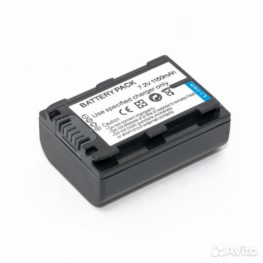 Акб NP-FH50 для Sony DCR-DVD608E 7.4V 2000mAh