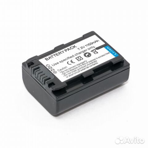 Акб NP-FH50 для Sony DCR-DVD608E 7.4V 2000mAh