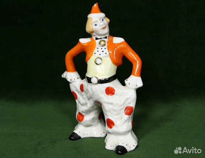 Статуэтка Фарфор лфз Вербилки СССР