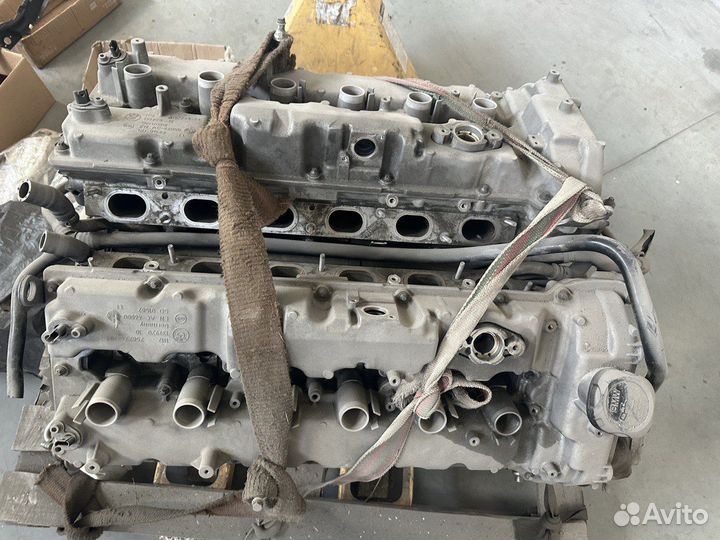 Двигатель 74В60А, 6.0, Rolls-Royce Ghost