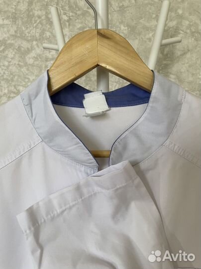 Медицинский халат мужской DoctorBig размер 48-50