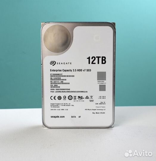 HDD seagate 12TB 3,5