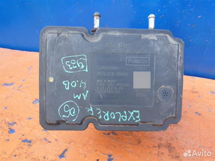 Блок ABS Ford Explorer 4 2005-2010 4,0 6L242C346CS