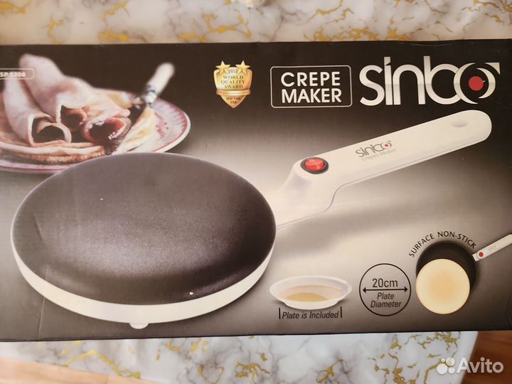 Блинница электрическая