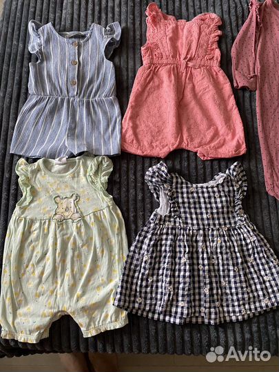 Детские фирменные вещи на девочку