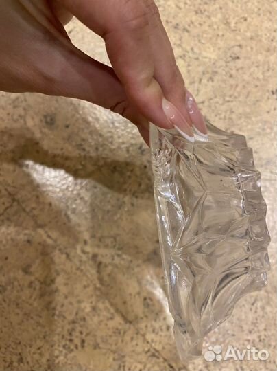 Хрустальная вазочка СССР