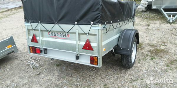 Легковой прицеп Караван 1.9 Эко