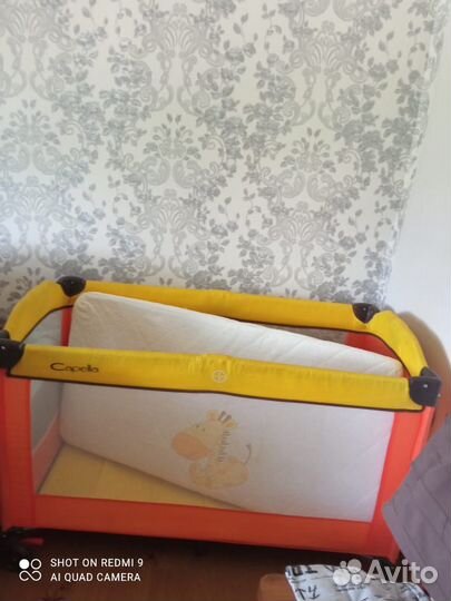 Манеж кровать децкая