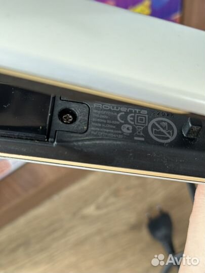 Щипцы выпрямитель Rowenta CF 7711 на запчасти