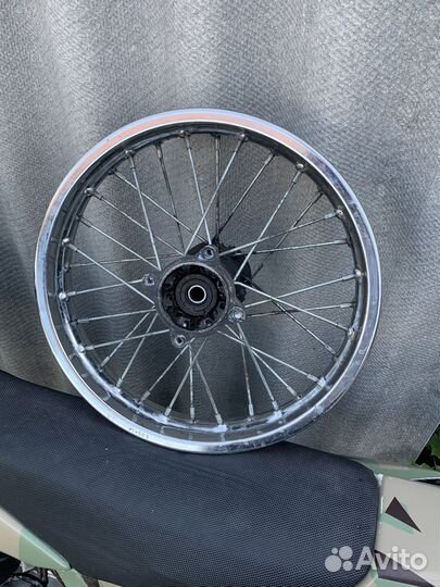 Тормоза на питбайк перед зад колесо 14