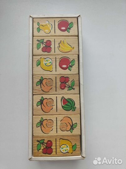 Домино детское, пирамидка