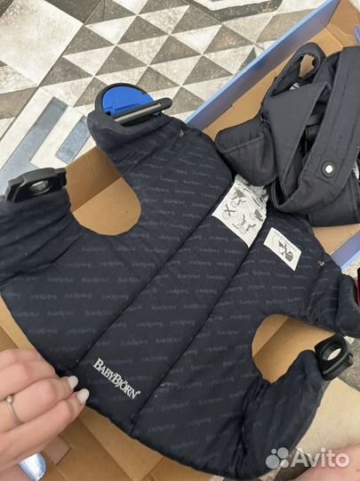 Рюкзак кенгуру babybjorn