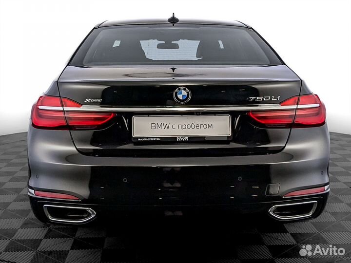 BMW 7 серия 4.4 AT, 2016, 168 251 км