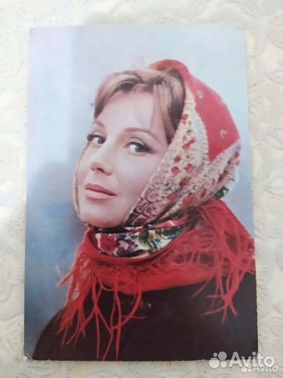 Открытки Актеры советского кино