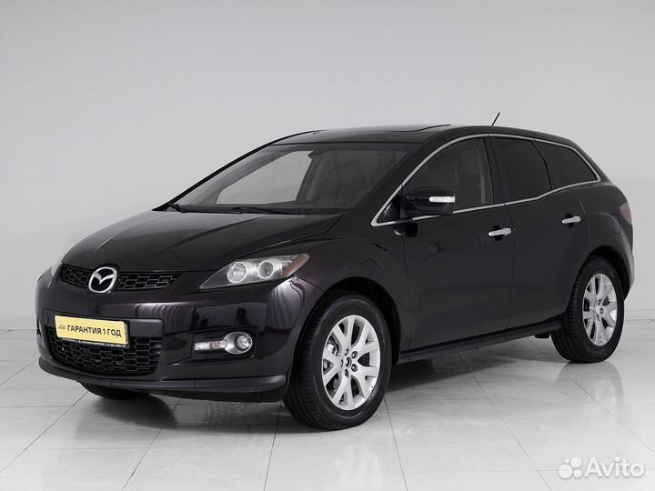 Mazda CX-7 2.3 AT, 2008, 186 400 км