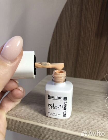 Гель лак для ногтей