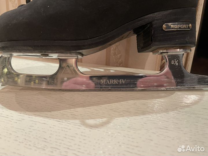 Коньки фигурные 34 размер