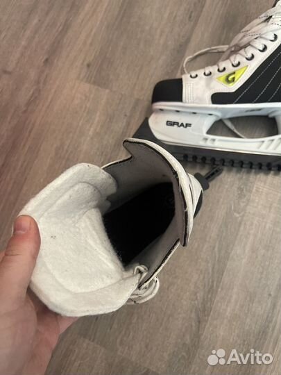 Коньки graf Super 111 41 размер