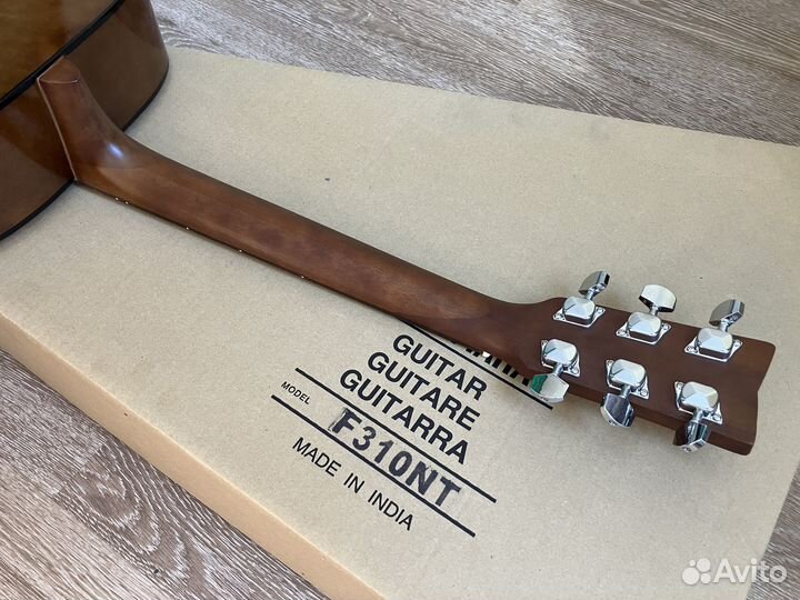 Акустическая гитара Yamaha F310 NT как новая