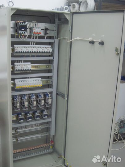 Электрощитовое оборудование, сборка