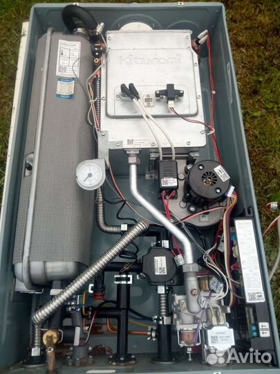 Запчасти Газовый котел twin alpha-16