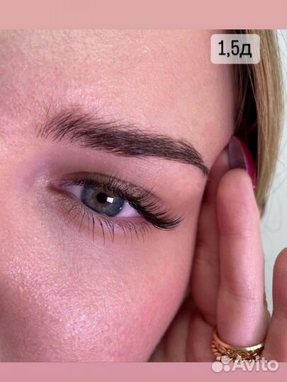 Наращивание ресниц