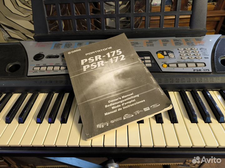Синтезатор yamaha psr175