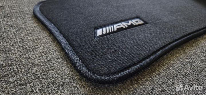 AMG ворсовые коврики для Mercedes-Benz w213