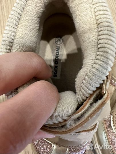 Сапожки для девочки