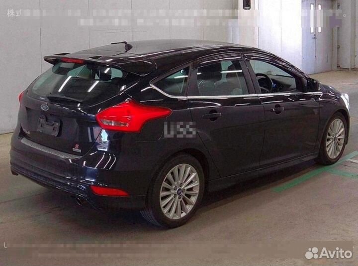 В разборе Ford Focus III рестайлинг, хэтчбек, 1,5л