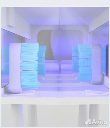 Держатель зубных щеток для дезинфекции DR meng MKK