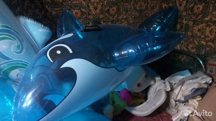 Надувнная игрушка касатка