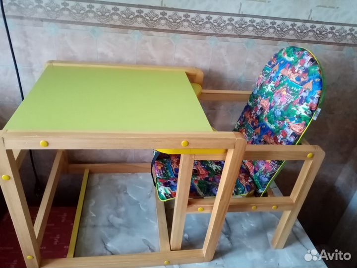 Стул-стол для кормления