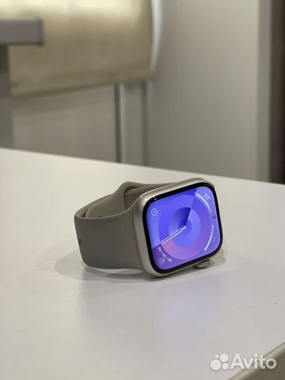 Apple Watch 7 41 mm 100% АКБ