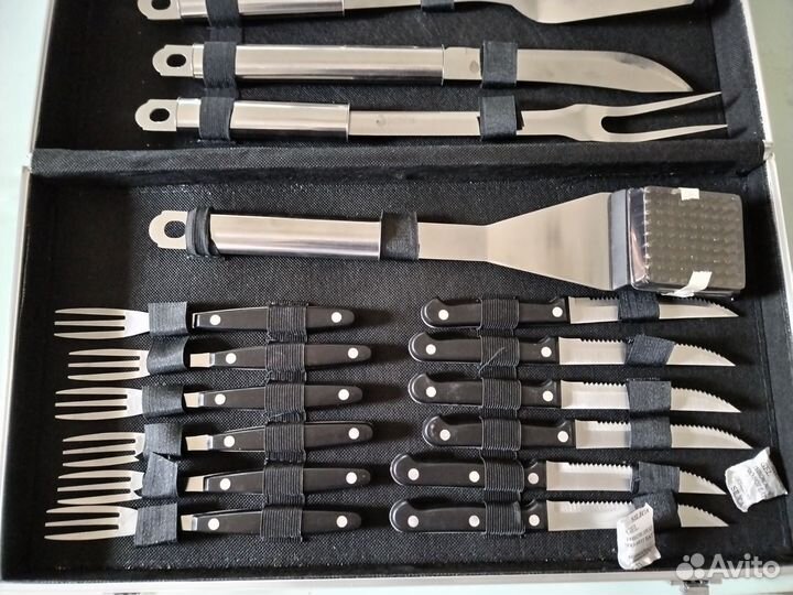 Набор для барбекю в кейсе