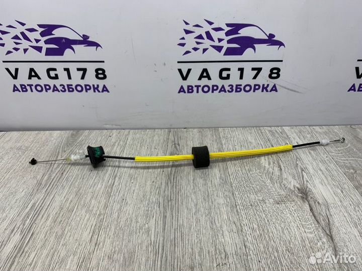 Трос открывания двери задний Audi A6 C6 ASB 3.0