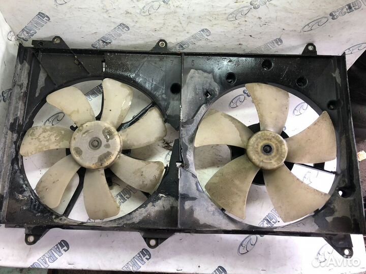 Вентилятор радиатора toyota noah