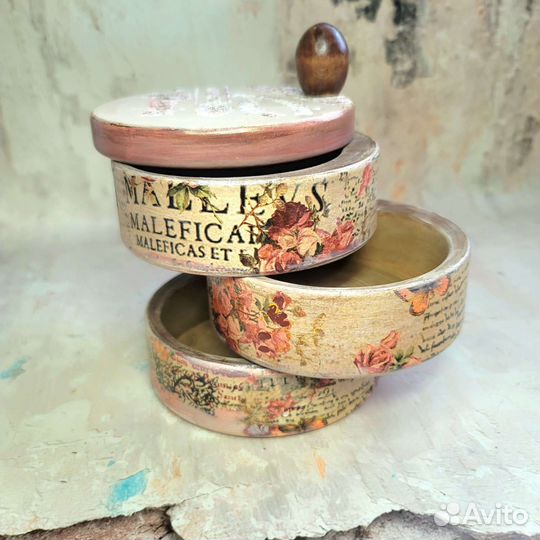 Шкатулка для украшений