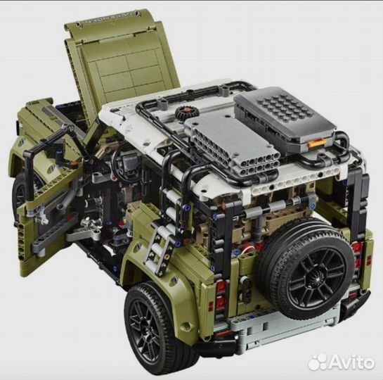 Конструктор Техник набор 