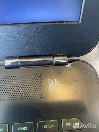 Игровой ноутбук HP Pavilion 15-bc404ur